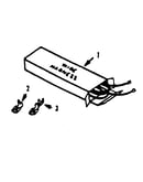Wire harness and components