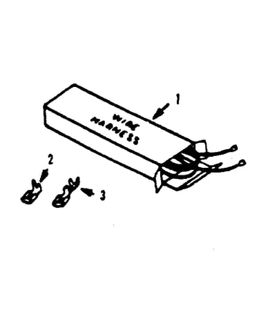 Wire harness and components
