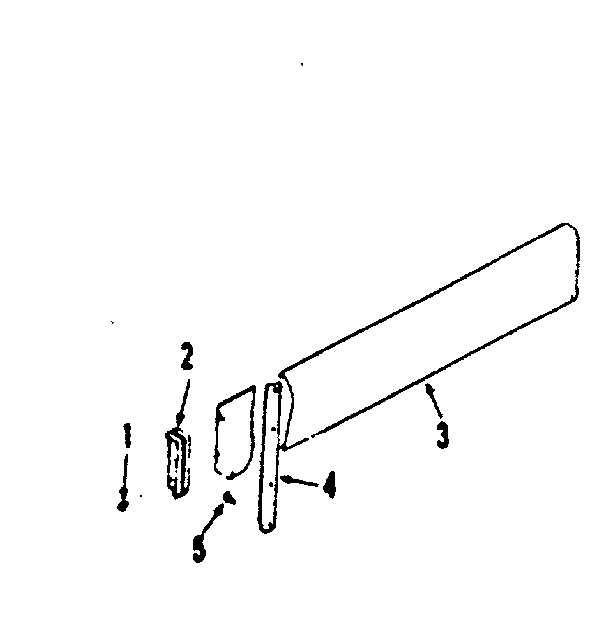 Optional 4" backsplash 8048690