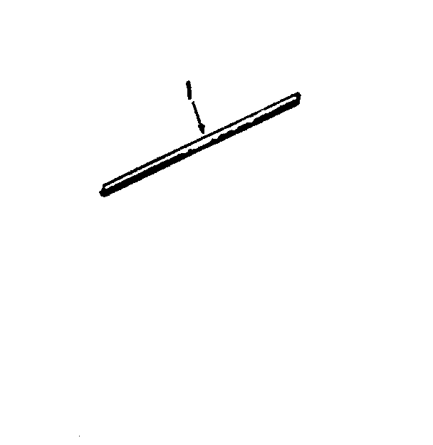 Optional vertical trim extension 8068690