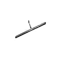 Optional vertical trim extension 8068690