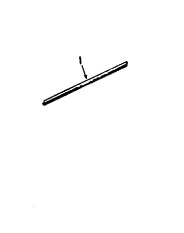 Optional vertical trim extension 8068690