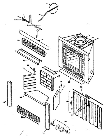 Fireplace