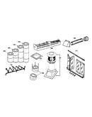 Chimney and accessory equipment