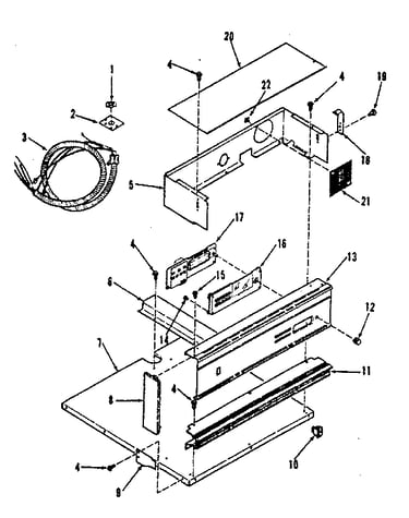 Control panel section