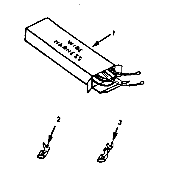 Wire harnesses and components