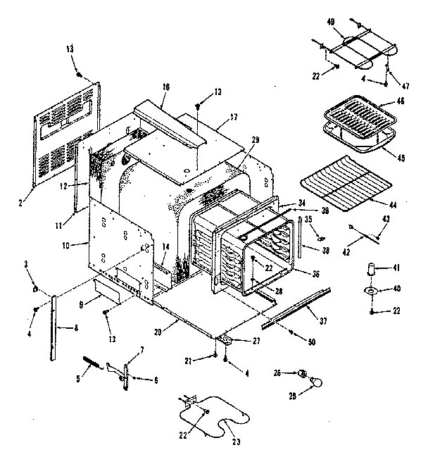 Body section