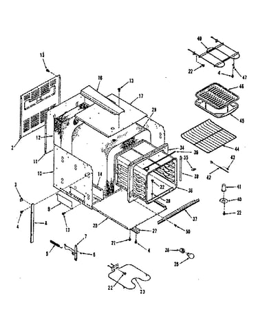 Body section