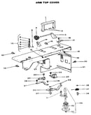 Arm top cover