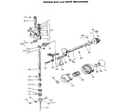 Kenmore 4841244180 needle bar and drive mechanism diagram