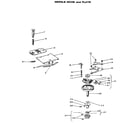 Kenmore 4841744180 needle hook and plate diagram