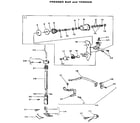 Kenmore 4841554180 presser bar and tension diagram
