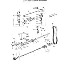 Kenmore 4841244180 alpha feed and drive mechanism diagram