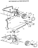 Buttonholer and feed regulator