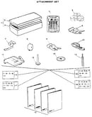 Attachment set