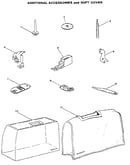 Additional accessories and soft cover