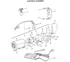 Kenmore 4841244180 electrical equipment diagram