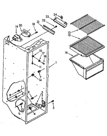 Refrigerator liner