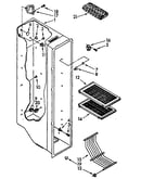 Freezer liner