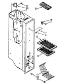 Freezer liner