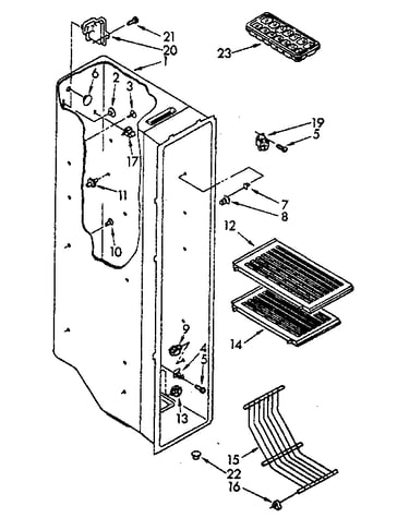 Freezer liner