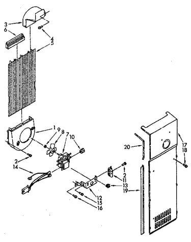 Air flow parts
