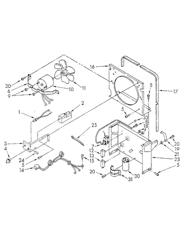 Air flow and control parts