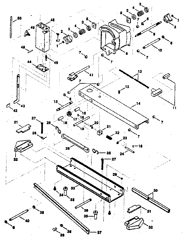 Bow mount assembly