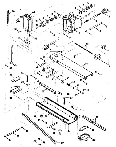 Bow mount assembly