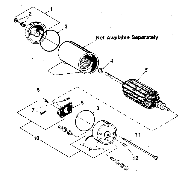Motor assembly