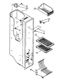 Freezer liner parts