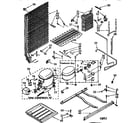 Kenmore 1068580160 unit parts diagram
