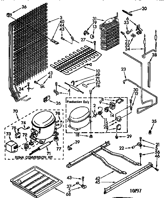 Unit parts
