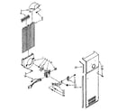 Kenmore 1068580160 air flow parts diagram