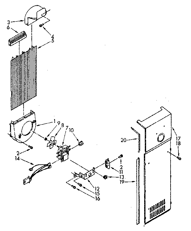 Air flow parts