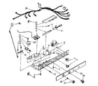 Kenmore 1068580110 control parts diagram