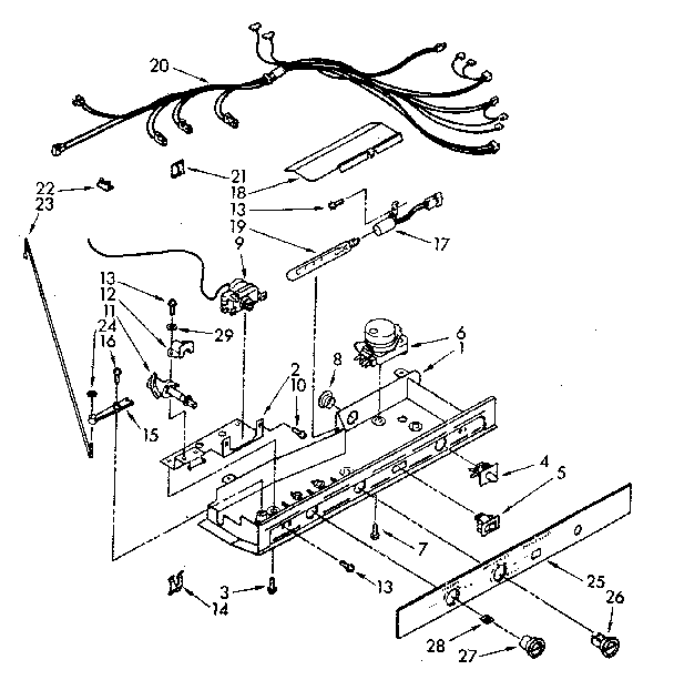 Control parts