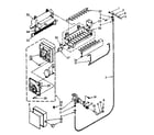 Kenmore 1068580170 icemaker parts diagram