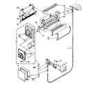 Kenmore 1068580230 icemaker parts diagram