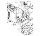 Kenmore 11086682710 cabinet diagram