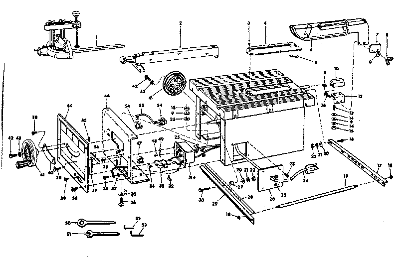 Unit housing