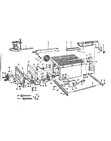 Unit housing