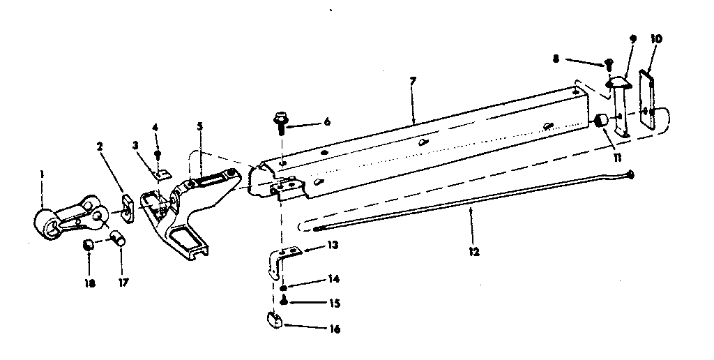 62952 fence assembly