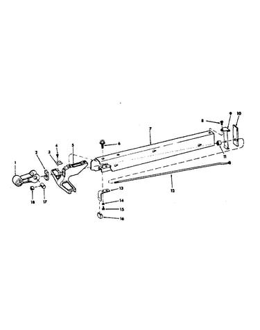 62952 fence assembly