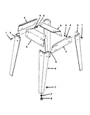 Leg set