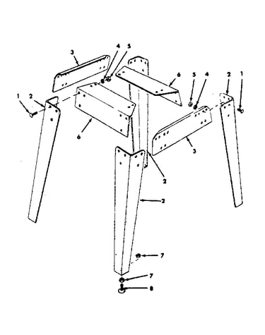 Leg set