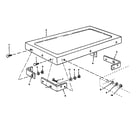 Craftsman 113298360 table extension diagram