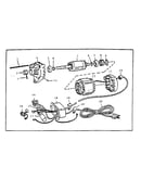 Motor and control box asm.