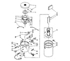 Kenmore 1164053480 vacuum cleaner parts diagram