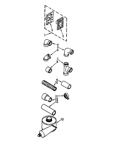 Installation parts